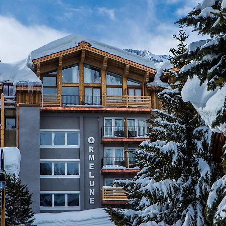 Hotel Ormelune Val-dʼIsère Exteriör bild