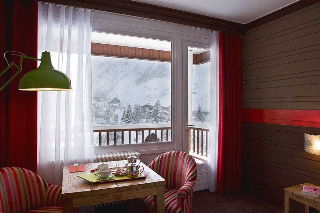 Hotel Ormelune Val-dʼIsère Exteriör bild