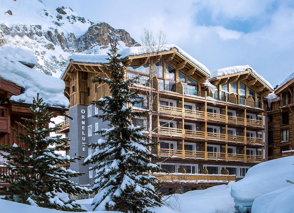 Hotel Ormelune Val-dʼIsère Exteriör bild