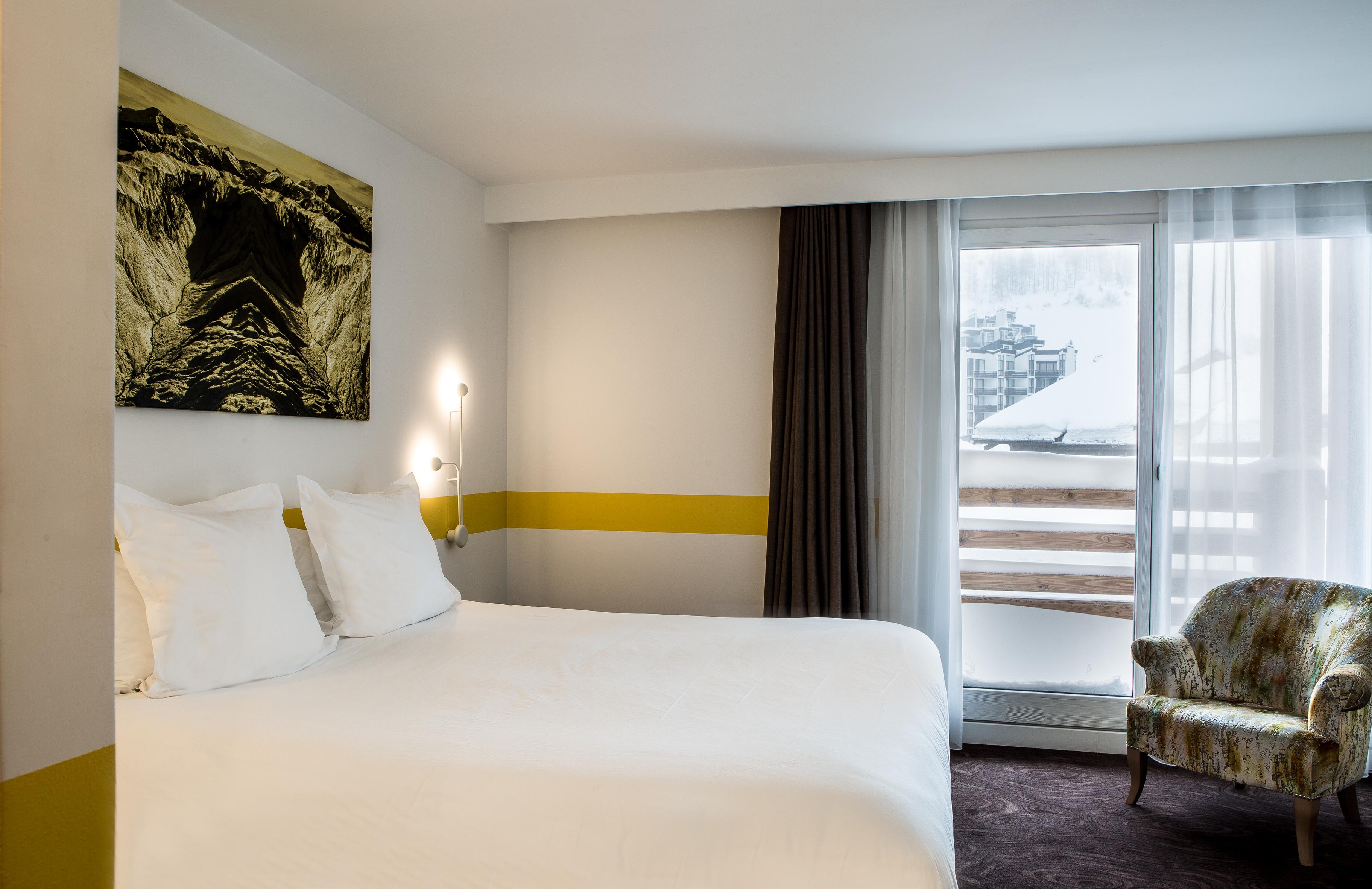 Hotel Ormelune Val-dʼIsère Exteriör bild