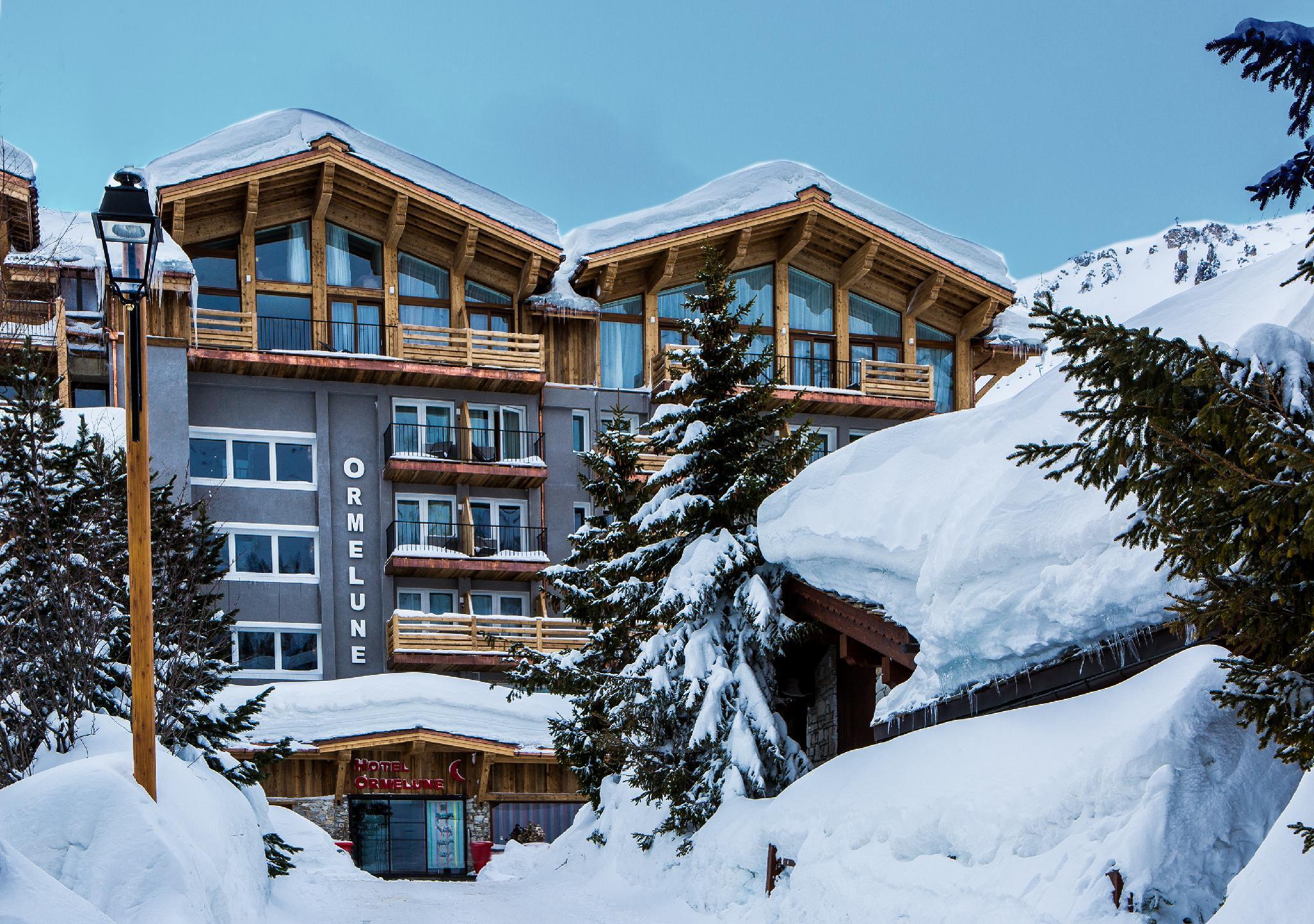 Hotel Ormelune Val-dʼIsère Exteriör bild