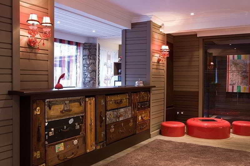 Hotel Ormelune Val-dʼIsère Exteriör bild