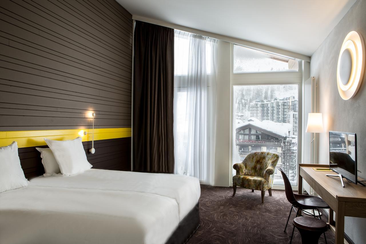 Hotel Ormelune Val-dʼIsère Exteriör bild