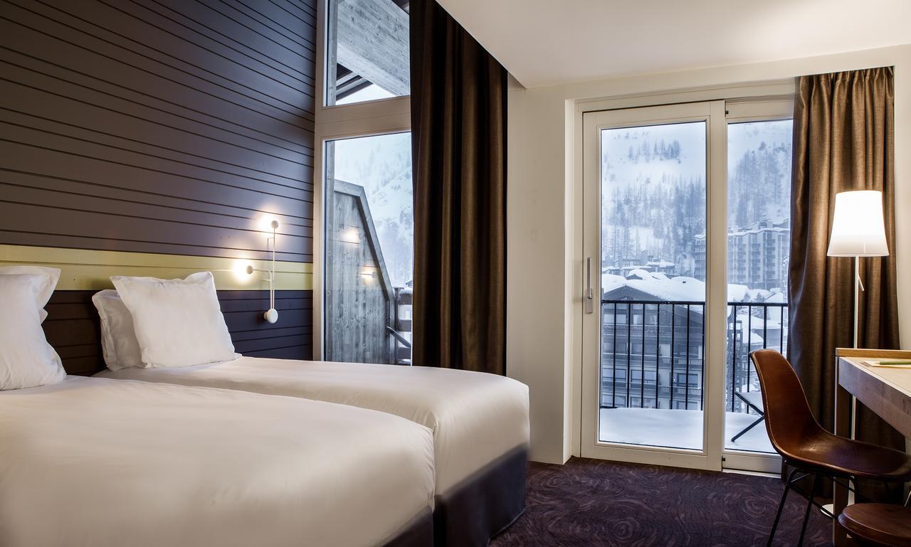 Hotel Ormelune Val-dʼIsère Exteriör bild