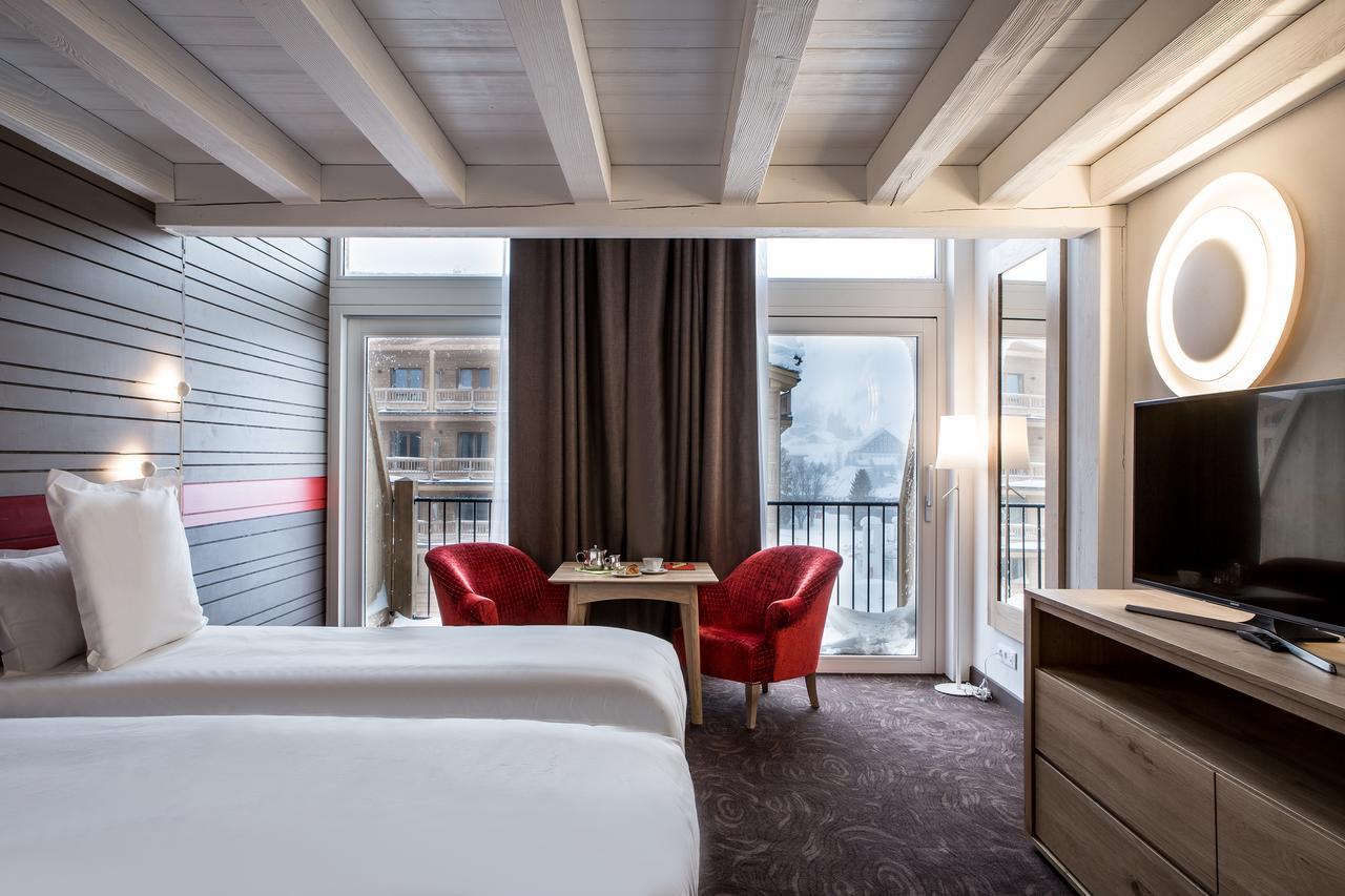 Hotel Ormelune Val-dʼIsère Exteriör bild