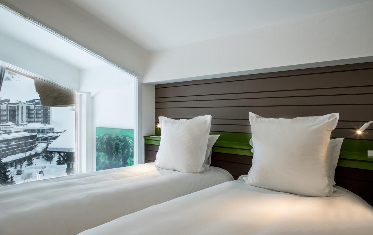 Hotel Ormelune Val-dʼIsère Rum bild
