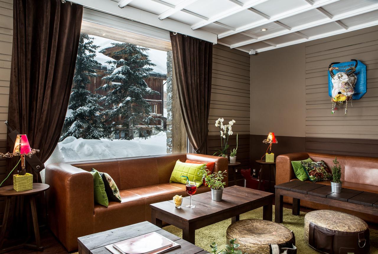 Hotel Ormelune Val-dʼIsère Exteriör bild