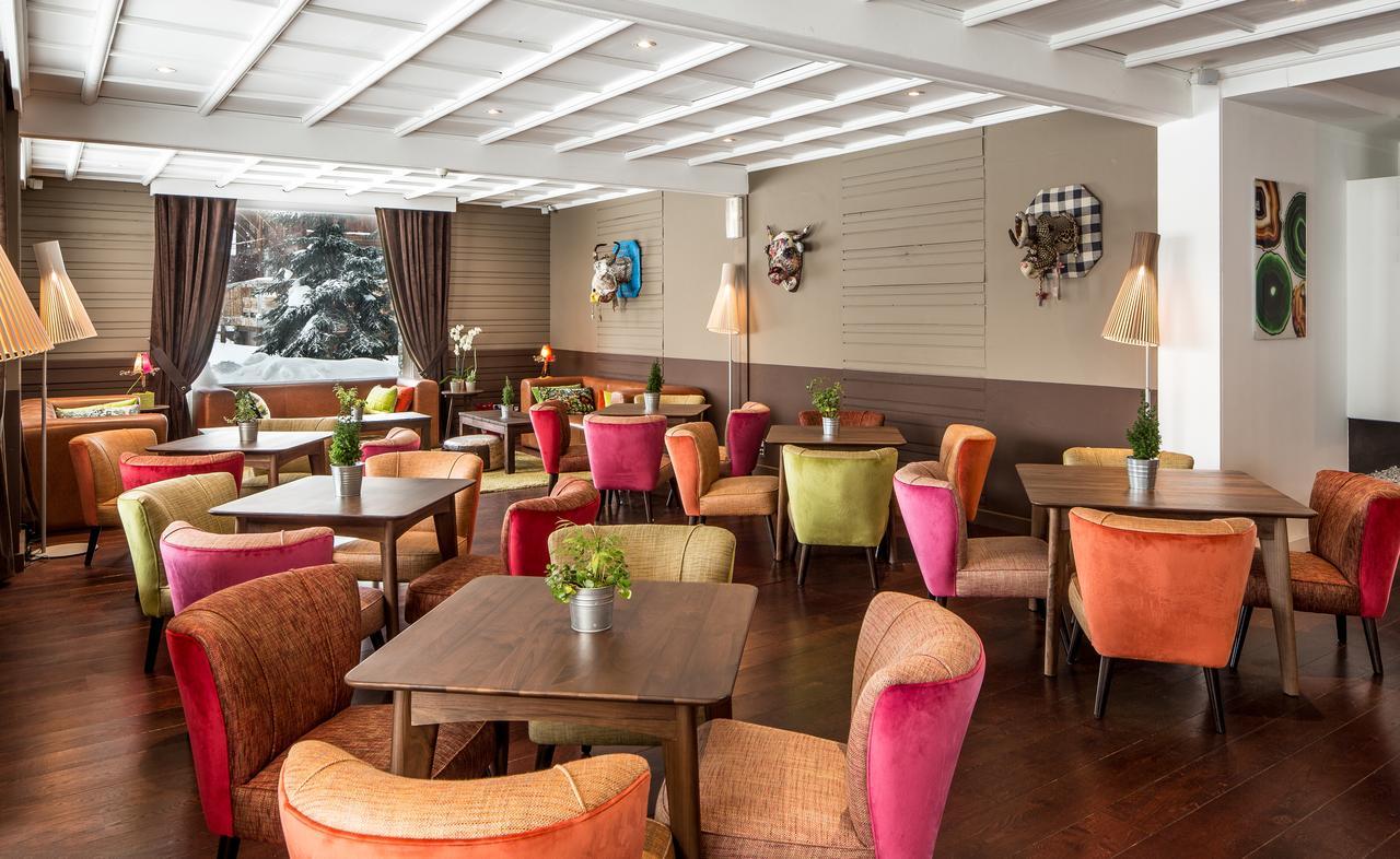 Hotel Ormelune Val-dʼIsère Exteriör bild