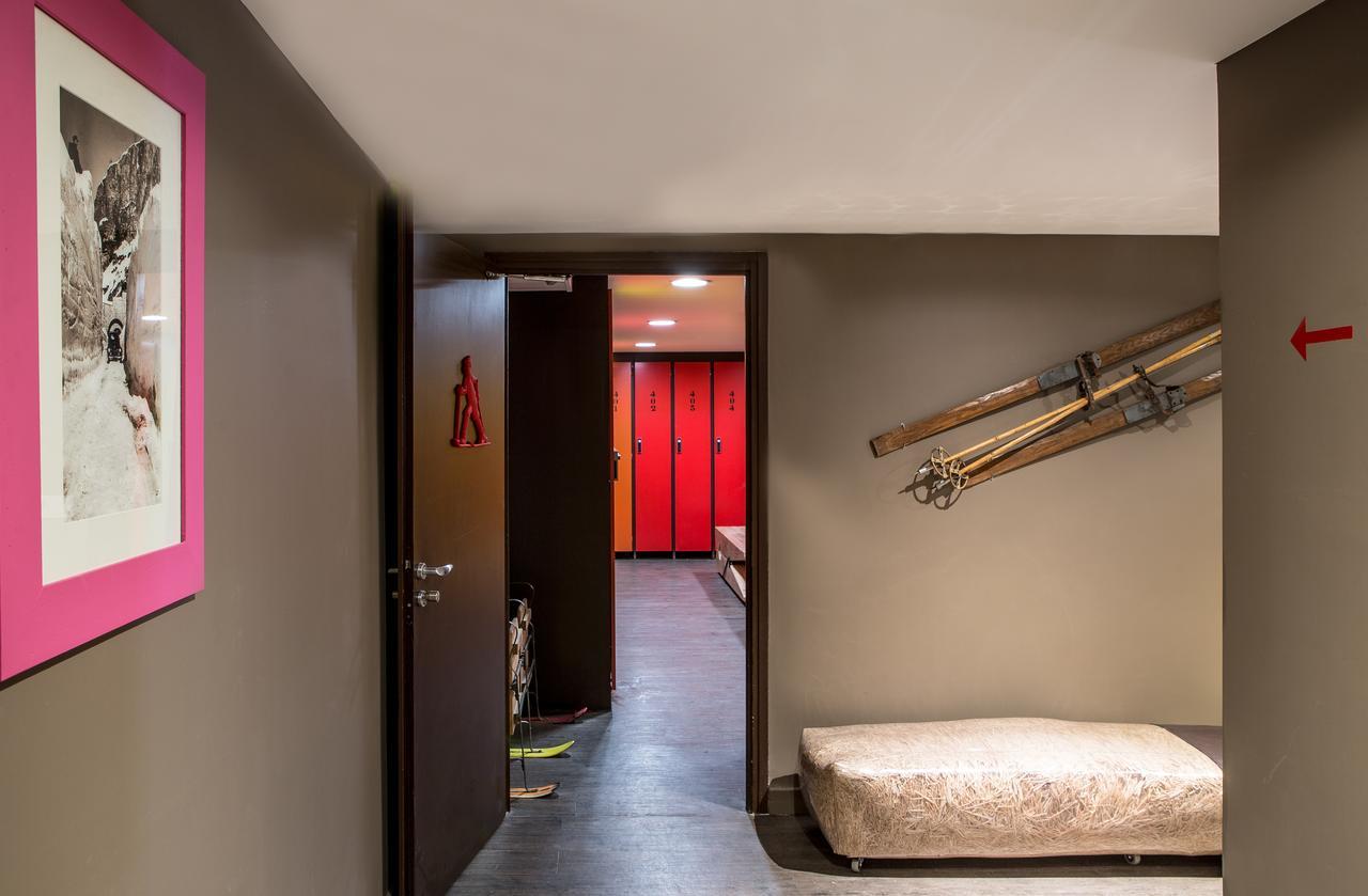 Hotel Ormelune Val-dʼIsère Exteriör bild