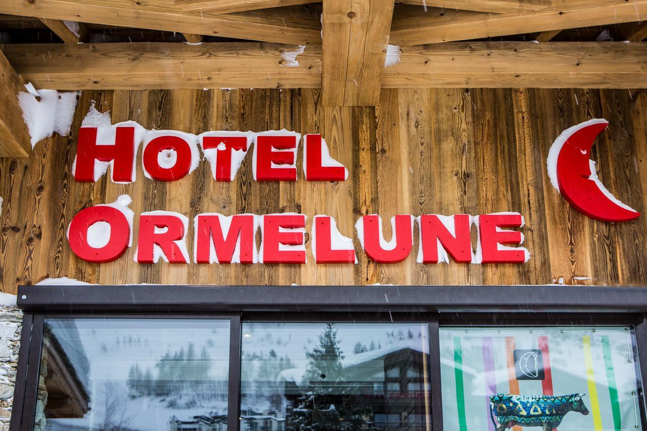 Hotel Ormelune Val-dʼIsère Exteriör bild
