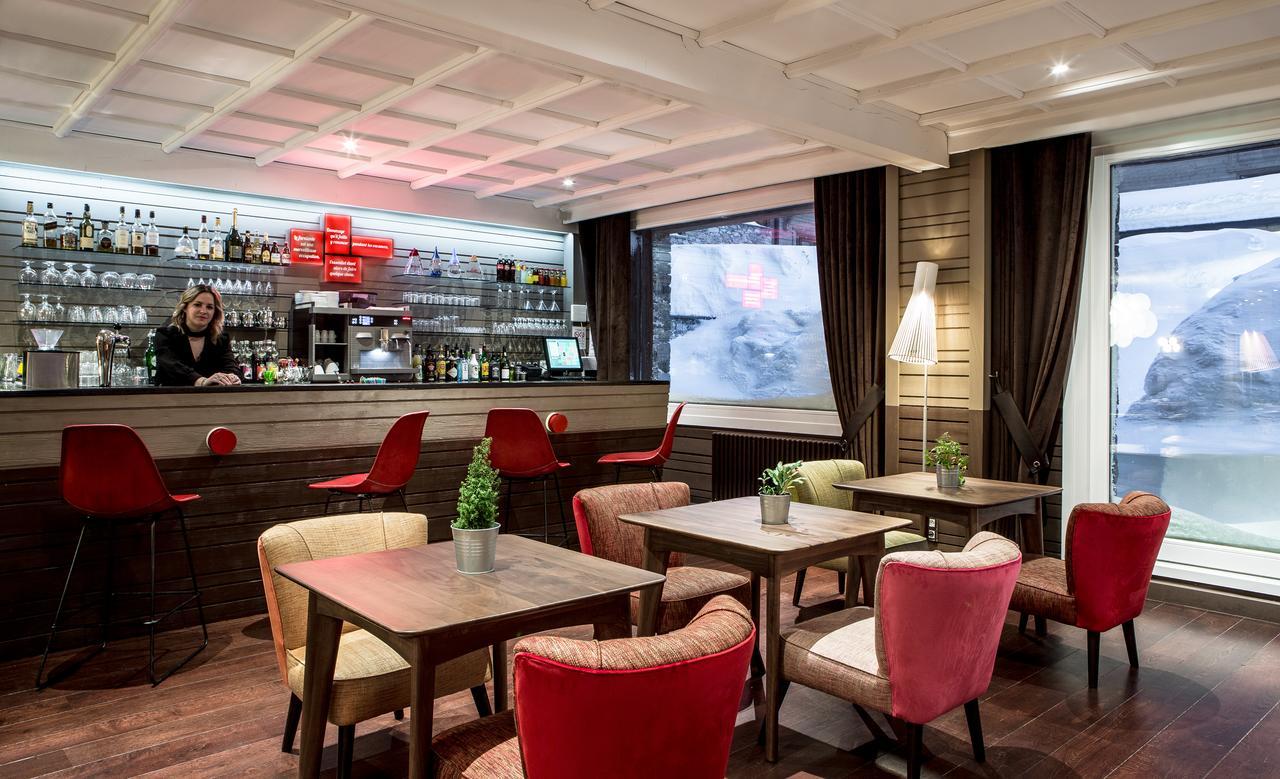 Hotel Ormelune Val-dʼIsère Rum bild