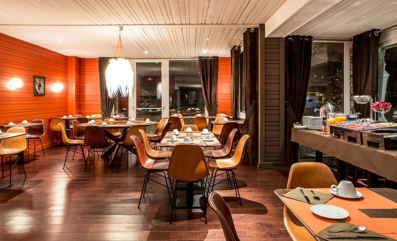 Hotel Ormelune Val-dʼIsère Exteriör bild