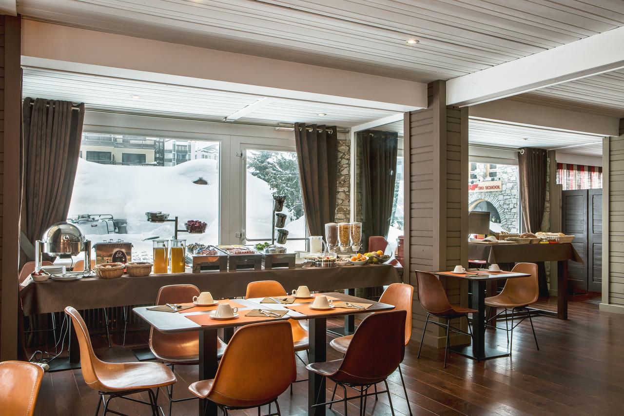 Hotel Ormelune Val-dʼIsère Rum bild