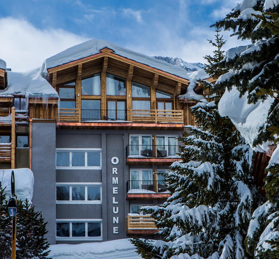 Hotel Ormelune Val-dʼIsère Exteriör bild