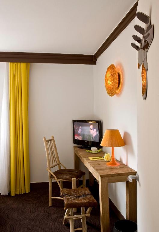 Hotel Ormelune Val-dʼIsère Rum bild