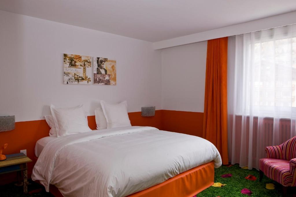 Hotel Ormelune Val-dʼIsère Rum bild