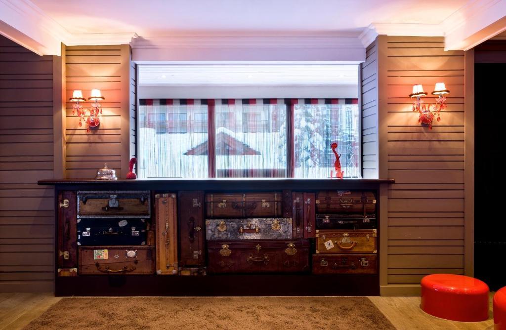 Hotel Ormelune Val-dʼIsère Exteriör bild