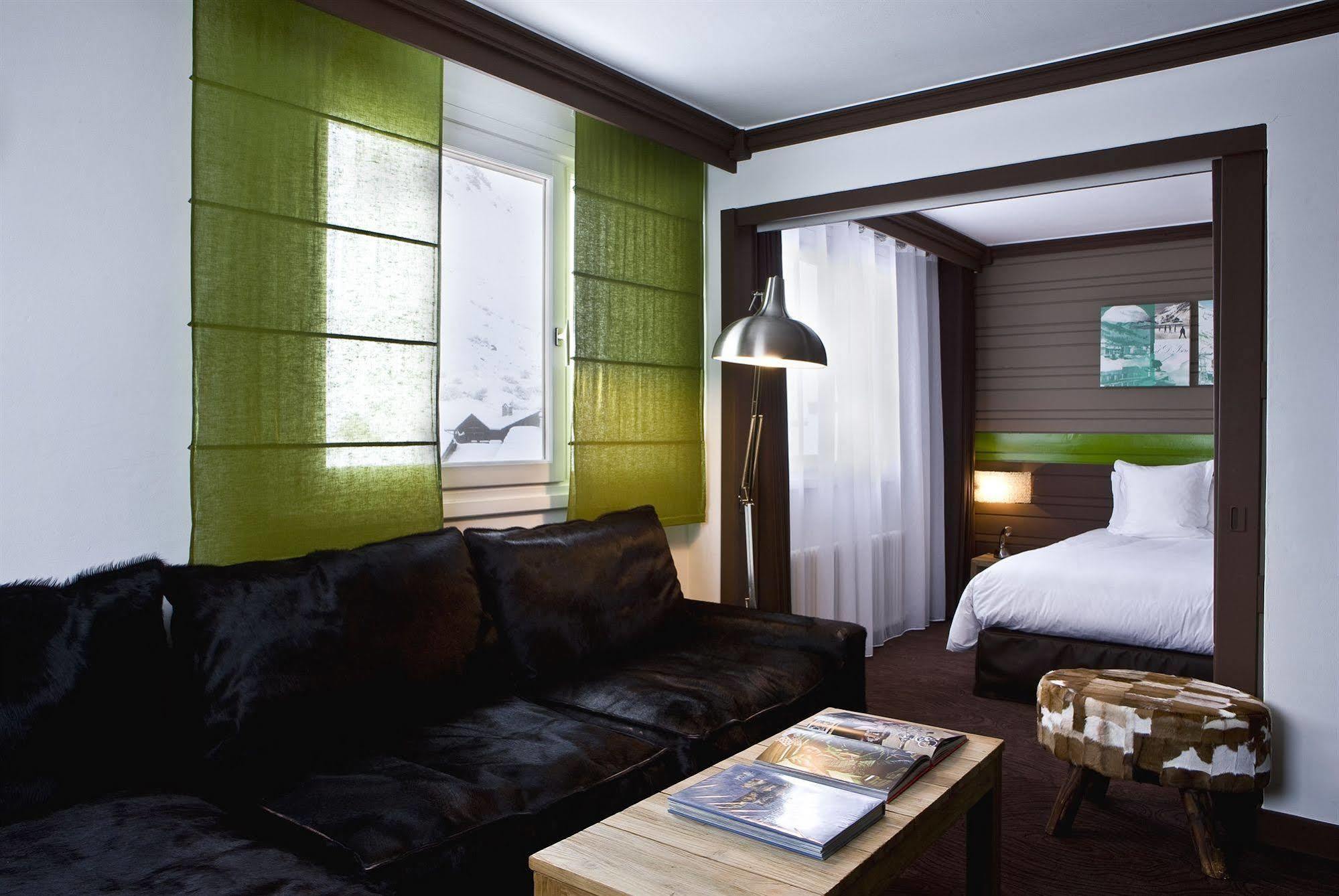 Hotel Ormelune Val-dʼIsère Exteriör bild