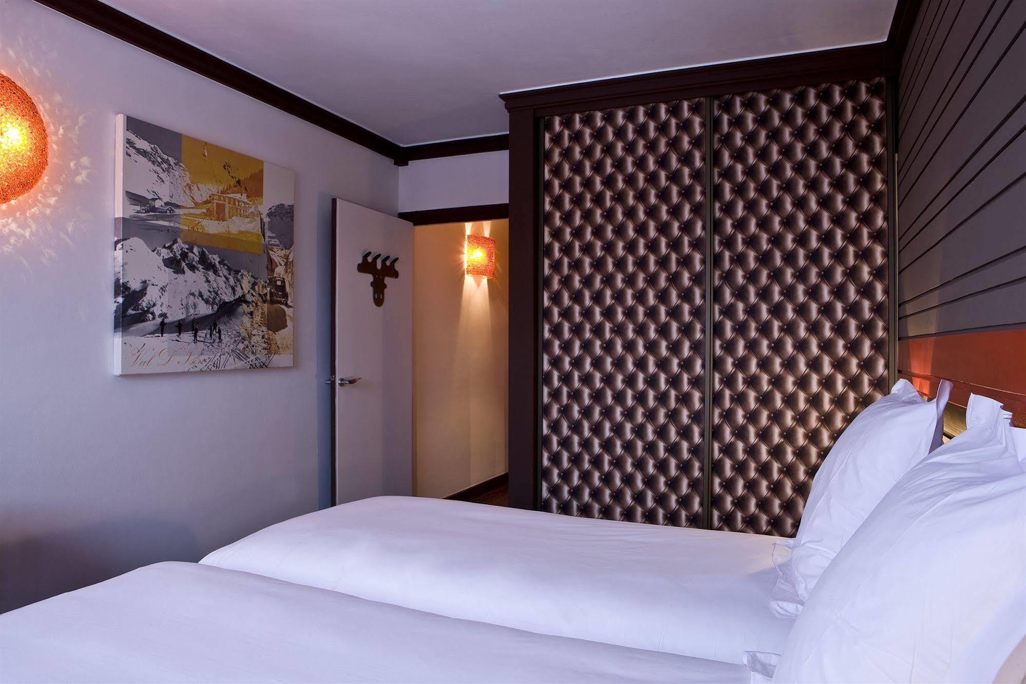 Hotel Ormelune Val-dʼIsère Exteriör bild