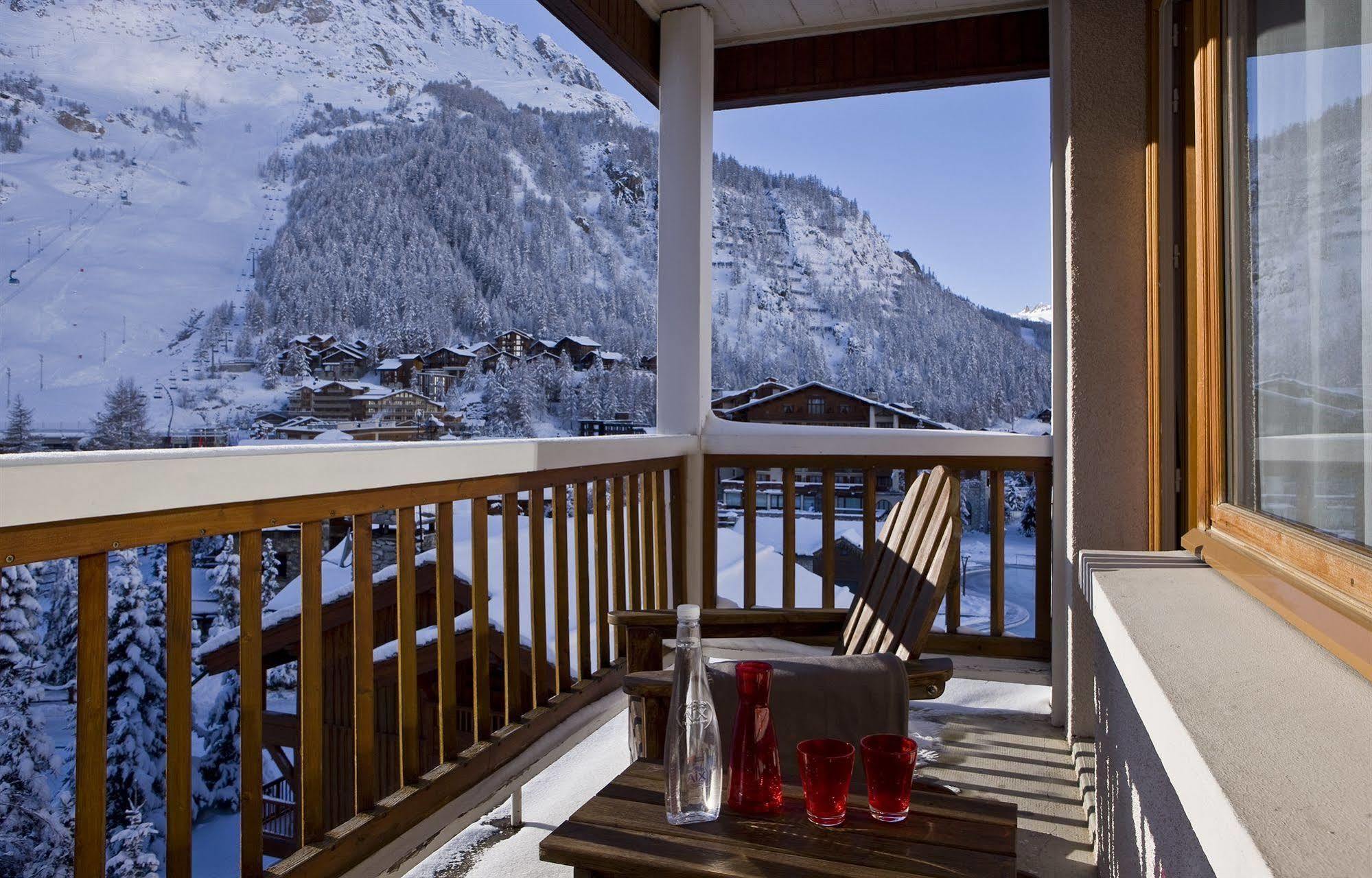 Hotel Ormelune Val-dʼIsère Exteriör bild